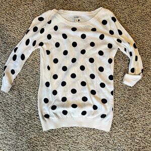 3/4 sleeve light sweater